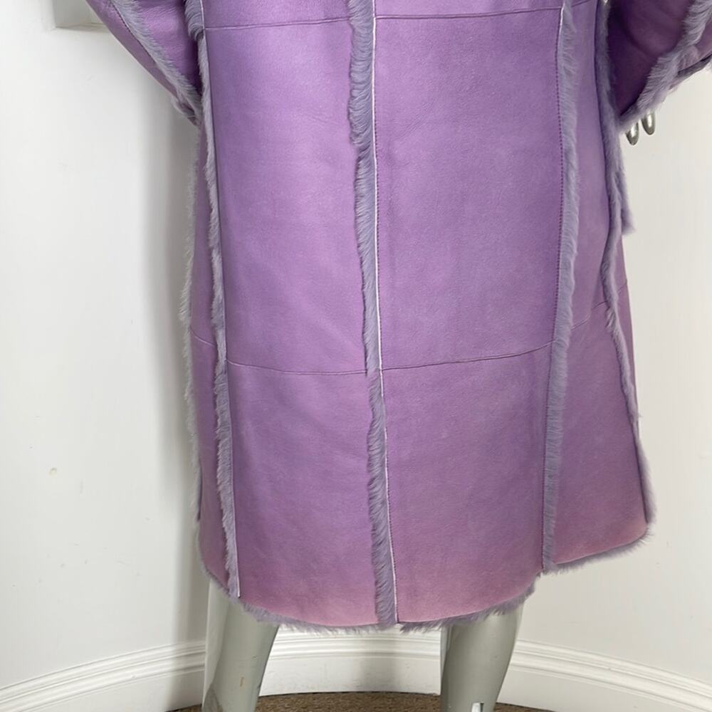 ESCADA SPORT Lambskin Leather Coat - Picture 8 of 12